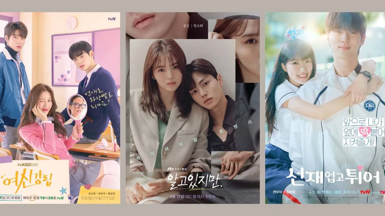 7 Rekomendasi Drama Korea Romance Adaptasi Komik atau Webtoon Terbaik: Terbaru Ada 'LOVELY RUNNER'