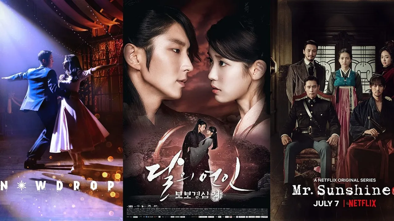 7 Rekomendasi Drama Korea Sad Ending Terbaik, Bisa Bikin Patah Hati - Air Mata Tumpah