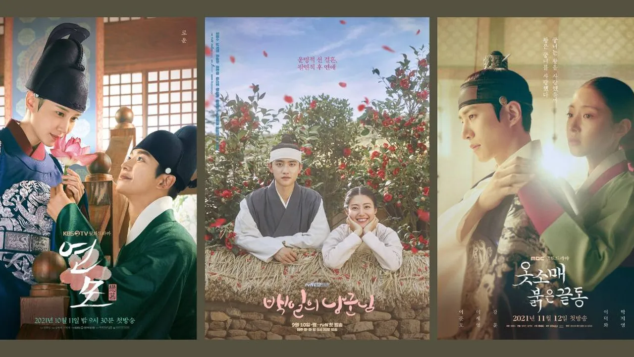 7 Rekomendasi Drama Korea Sageuk yang Dibintangi Idol K-Pop: Ada Baekhyun EXO - Junho 2PM