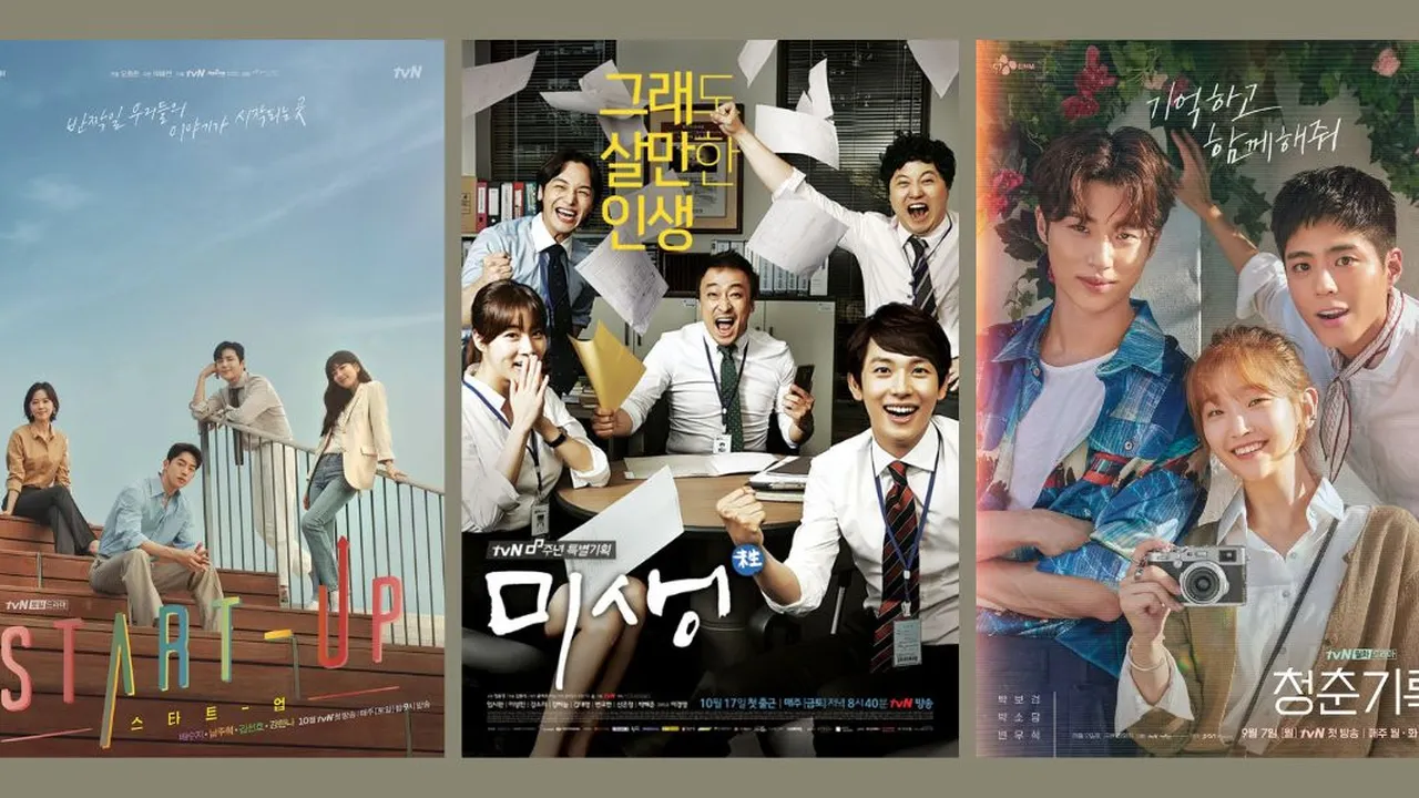 7 Rekomendasi Drama Korea Tentang Perjuangan di Dunia Kerja - Penuh Suka dan Duka