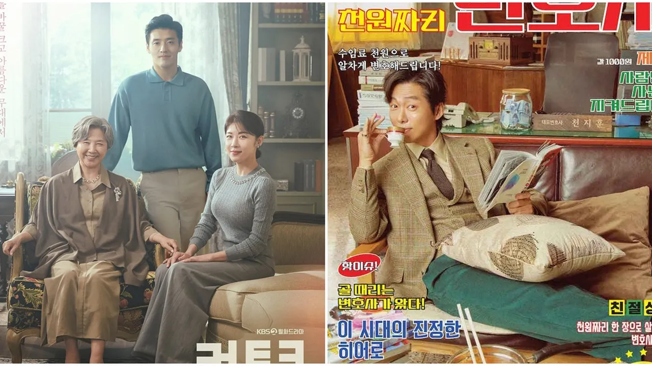 7 Rekomendasi Drama Korea Terbaik Choi Dae Hoon yang Wajib Ditonton