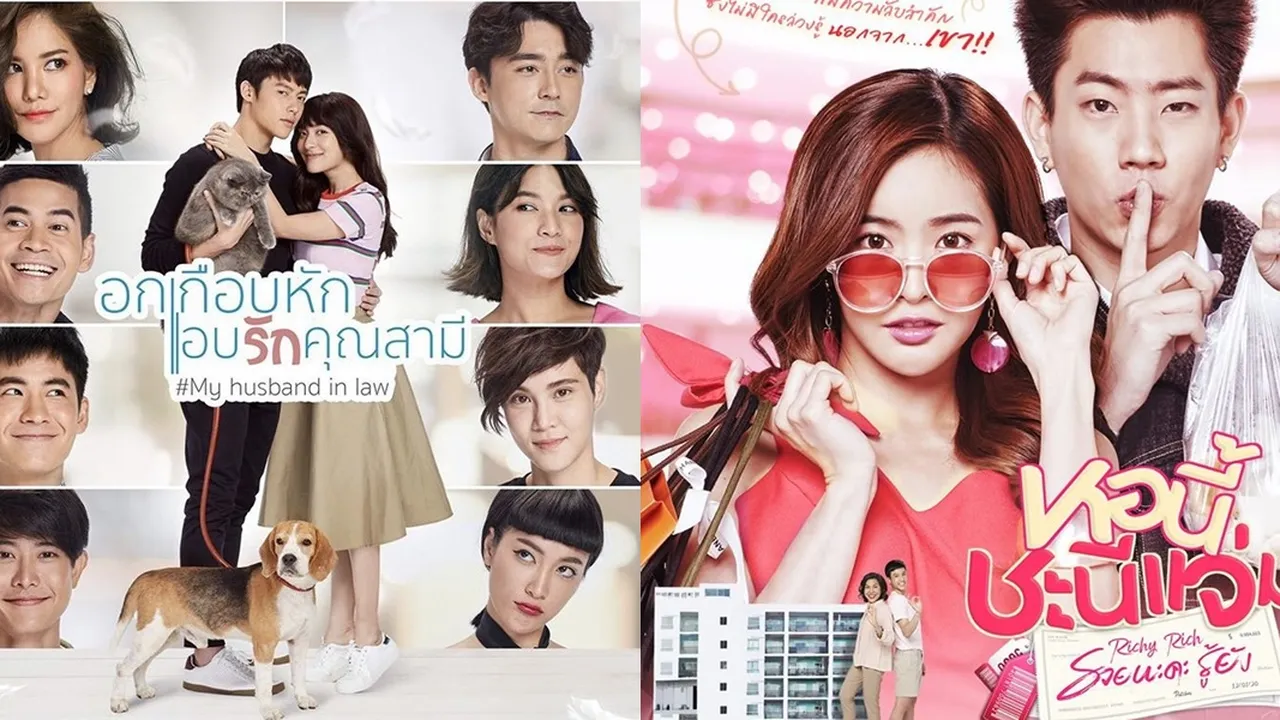 7 Rekomendasi Drama Thailand Komedi Romantis dengan Rating Tertinggi