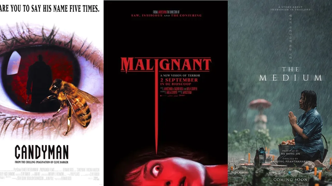 7 Rekomendasi Film Bioskop Horor Terbaru 2021 dan Terseram, Sayang Jika Dilewatkan