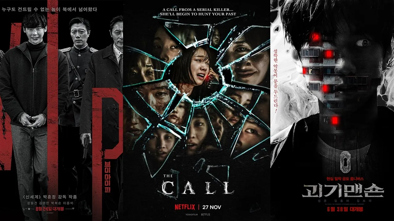 7 Rekomendasi Film Korea Thriller Horor yang Begitu Menegangkan - Bisa Bikin Parno