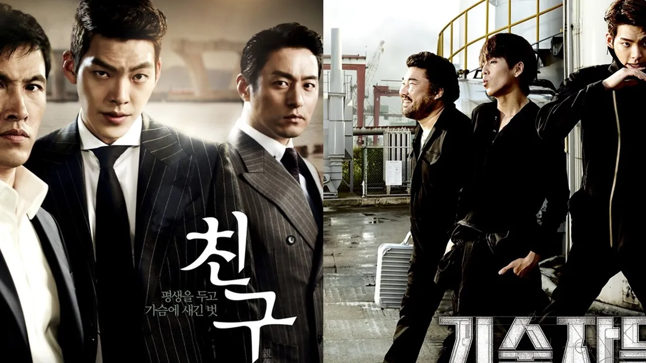 7 Rekomendasi Film Terbaik Kim Woo Bin dengan Rating Tertinggi