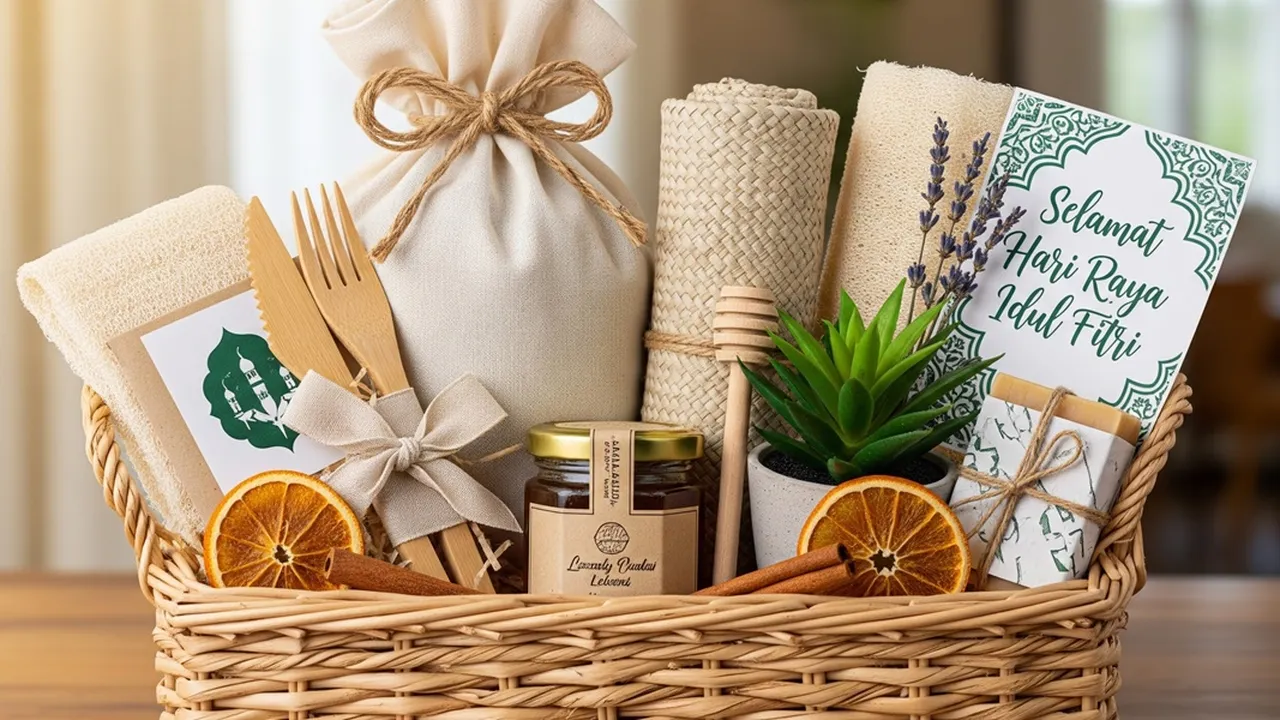 7 Rekomendasi Hampers Ramah Lingkungan yang Praktis, Terapkan Zero Waste