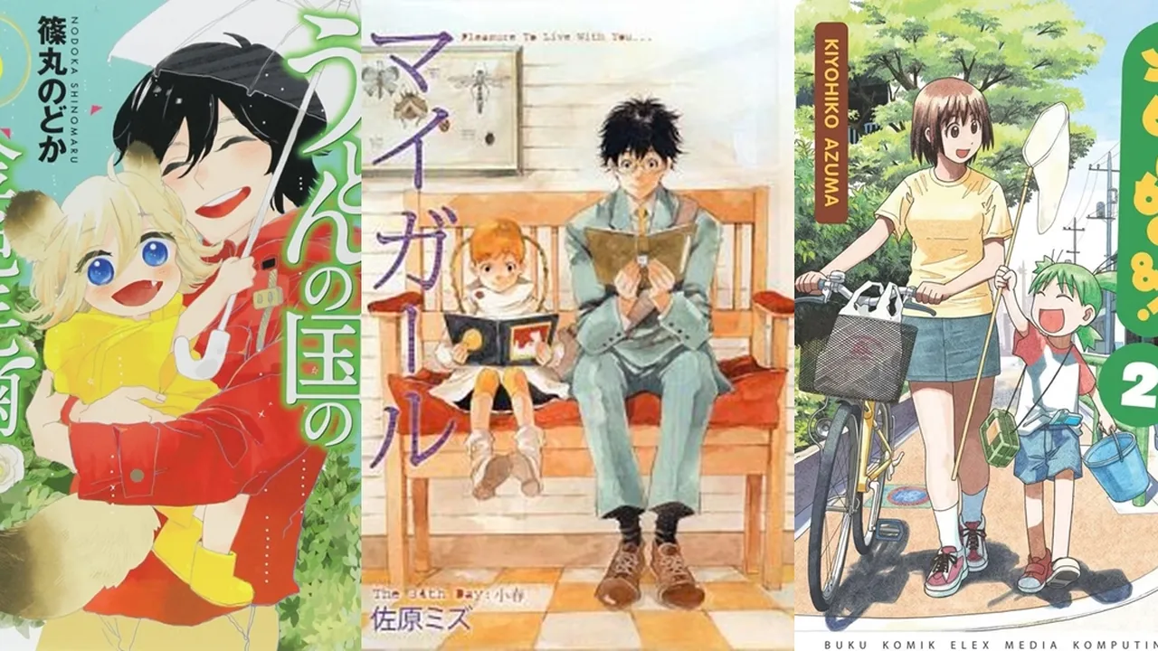 7 Rekomendasi Komik Tentang Keluarga Paling Populer, Punya Kisah Manis dan Menyentuh