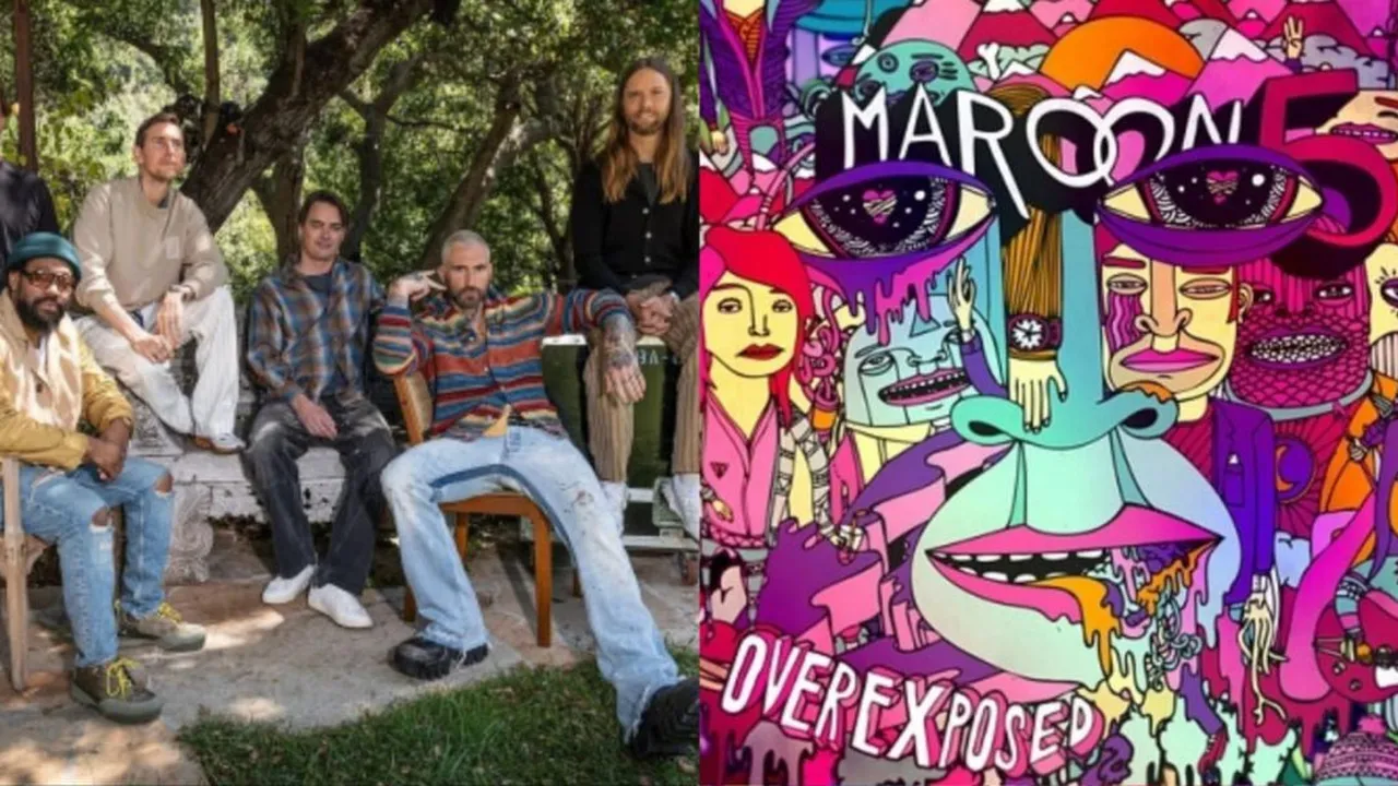 7 Rekomendasi Lagu Maroon 5 dari Album 'OVEREXPOSED', Bikin Nostalgia dan Auto Sing Along!