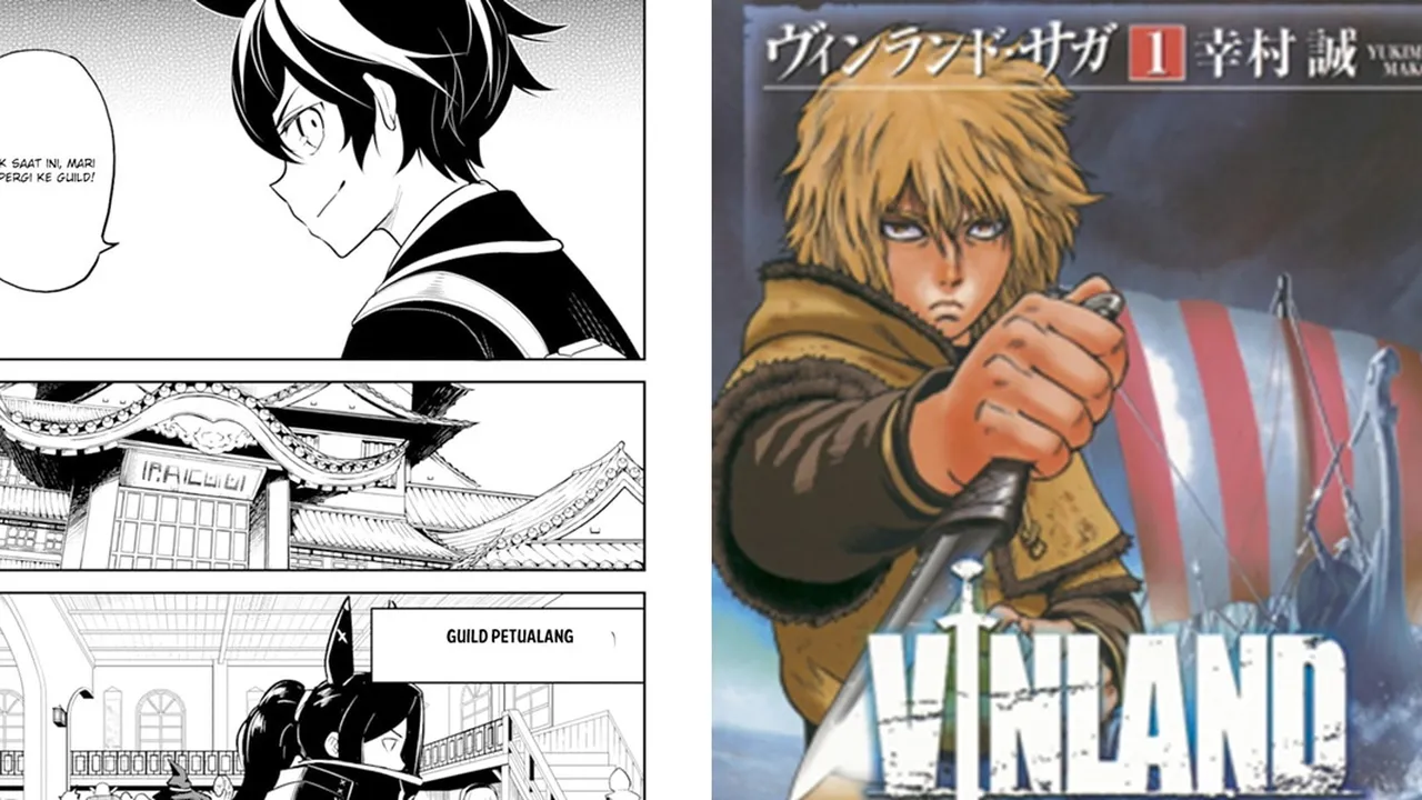 7 Rekomendasi Manga Action yang Keren dengan Cerita Paling Seru