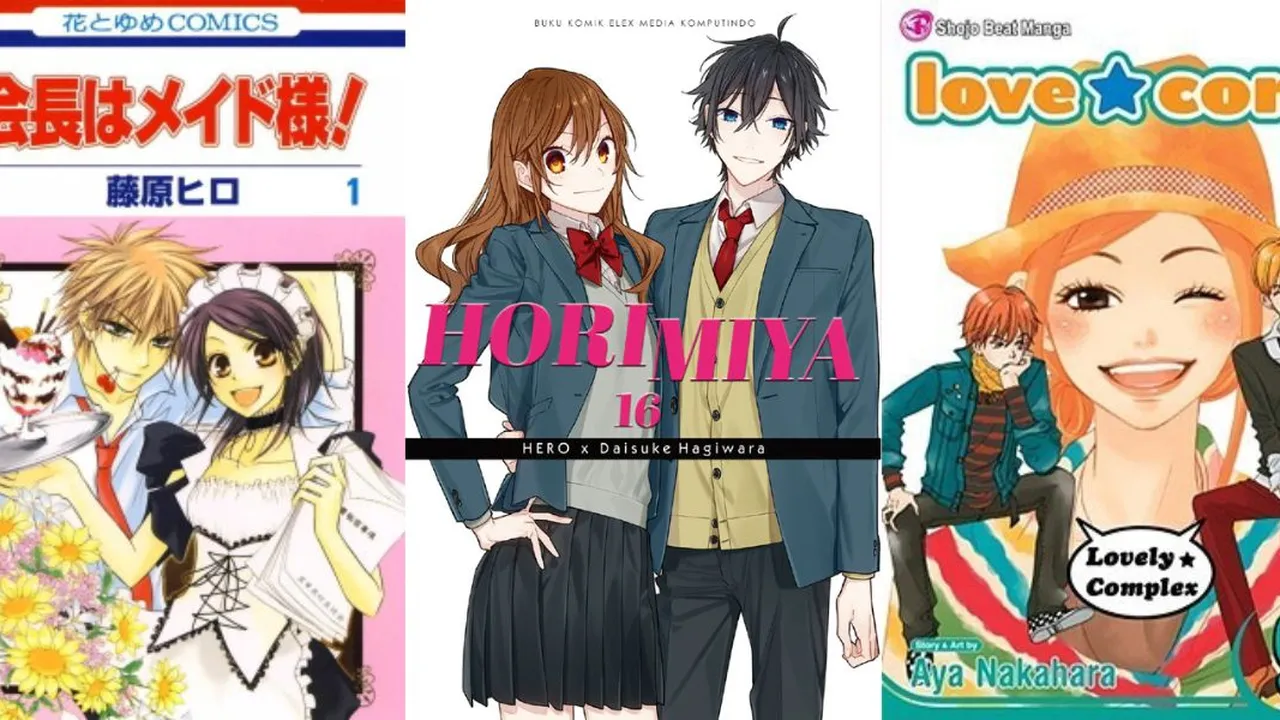 7 Rekomendasi Manga Romance dengan Plot yang Keren