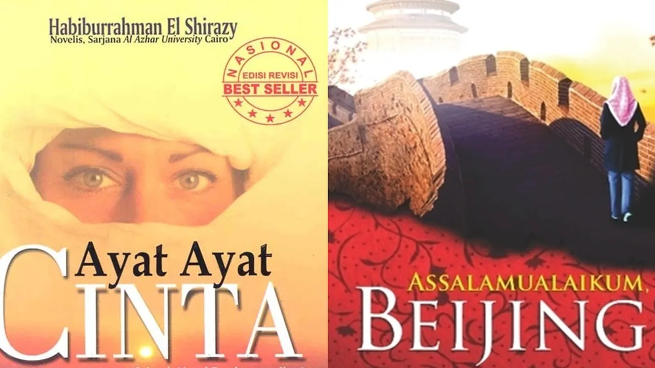 7 Rekomendasi Novel Islami Romantis yang Menyentuh Hati, Wajib Dibaca!