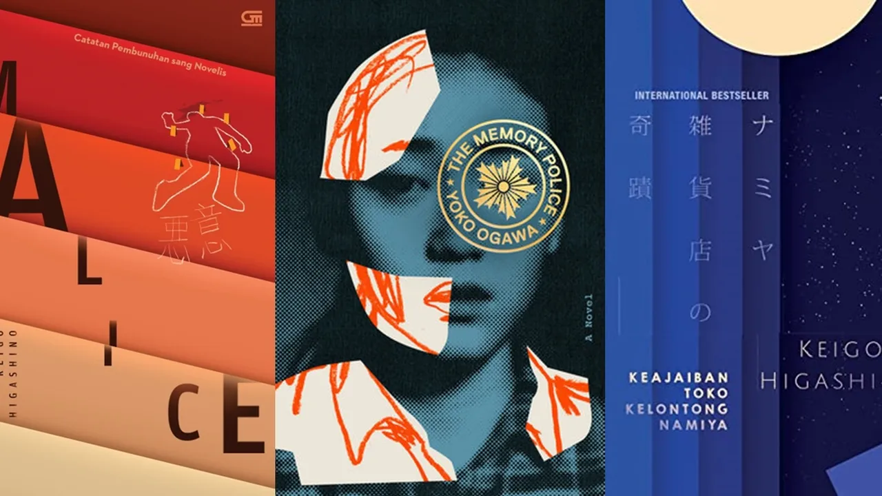 7 Rekomendasi Novel Jepang yang Menarik untuk Dibaca, Ada yang Best Seller