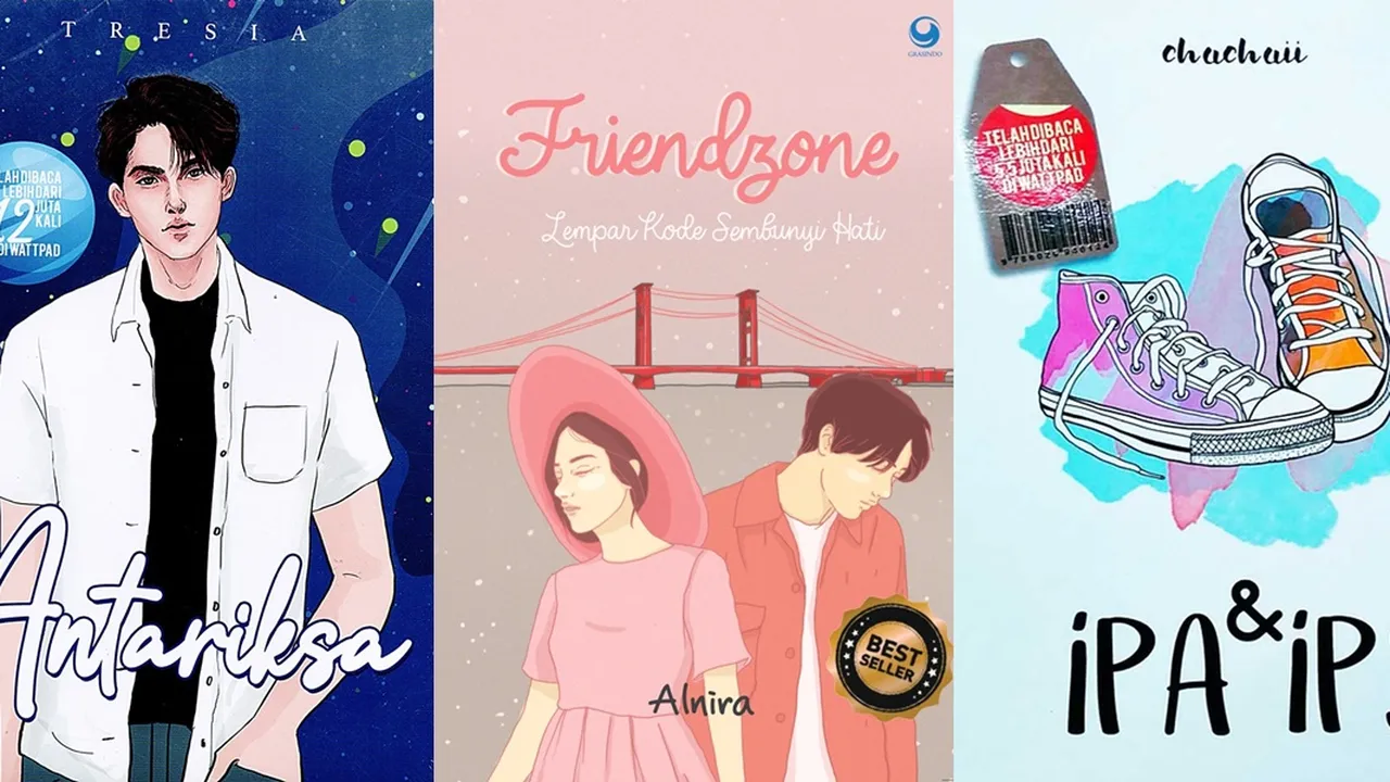 7 Rekomendasi Novel Romance Wattpad Terbaik yang Bikin Baper, Wajib Masuk Wishlist Bacaan
