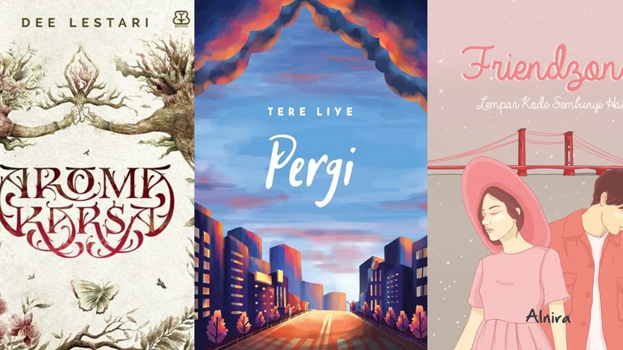 7 Rekomendasi Novel Terbaik 2018 yang Seru dan Ringan Dibaca, Lengkap Semua Genre