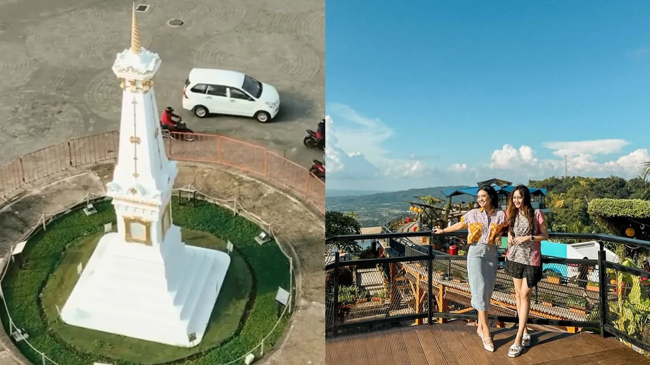 7 Rekomendasi Tempat Wisata Tahun Baru di Jogja untuk Nonton Pesta Kembang Api
