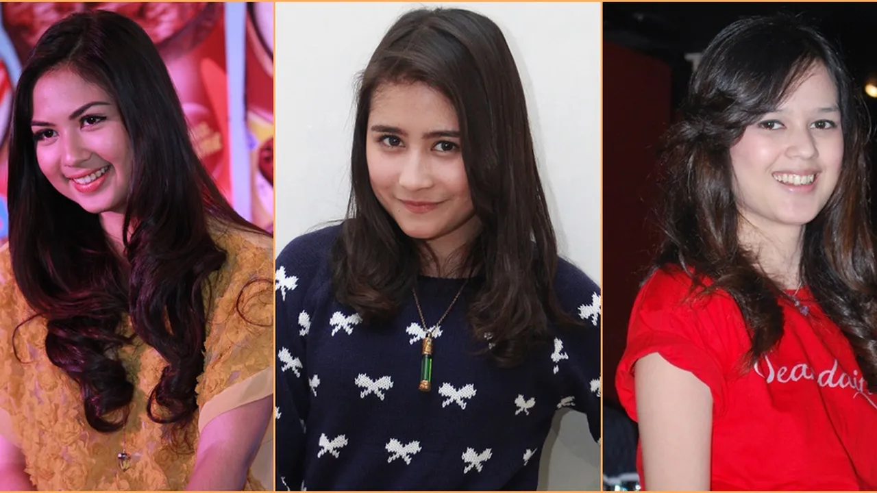 7 Remaja Cantik Ini Calon Ratu Sinetron Masa Depan