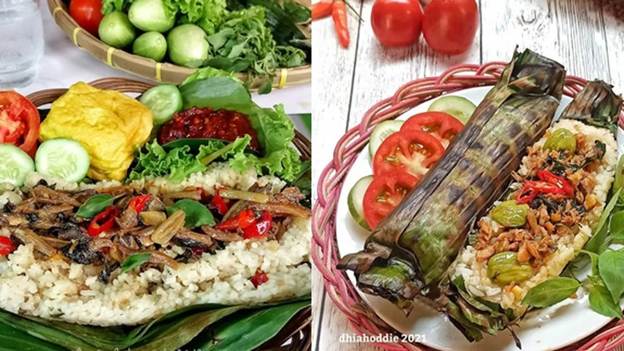 7 Resep Nasi Bakar yang Gurih dan Enak, Istimewa dengan Kombinasi Rempah - Lauk Pilihan