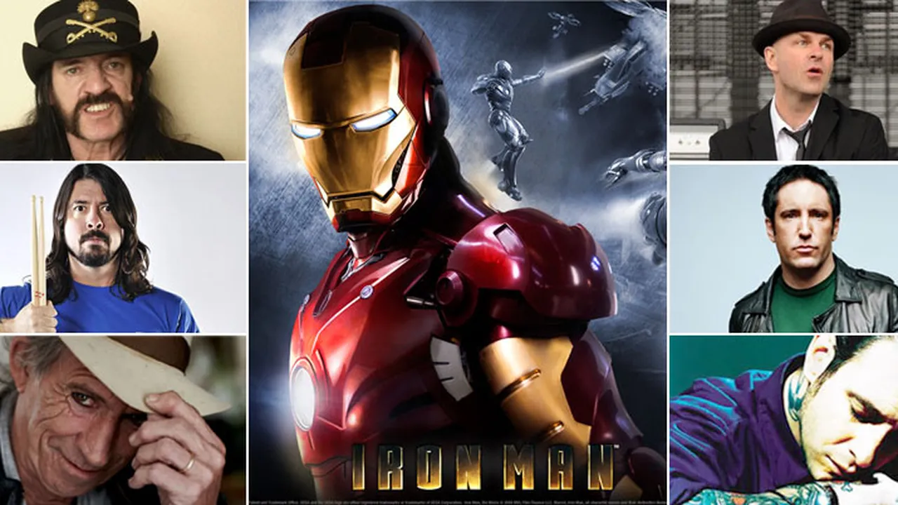 7 Rocker Yang Sebenarnya Iron Man