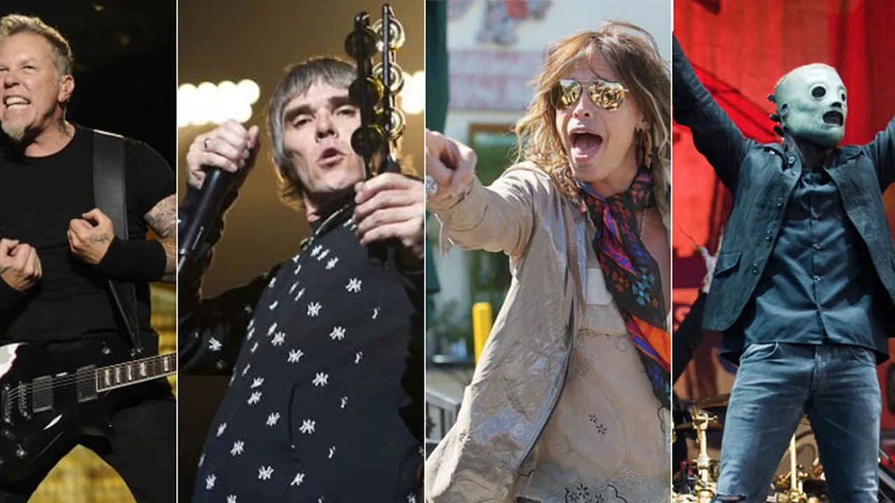 7 Rockstar Yang Punya 7 Nyawa