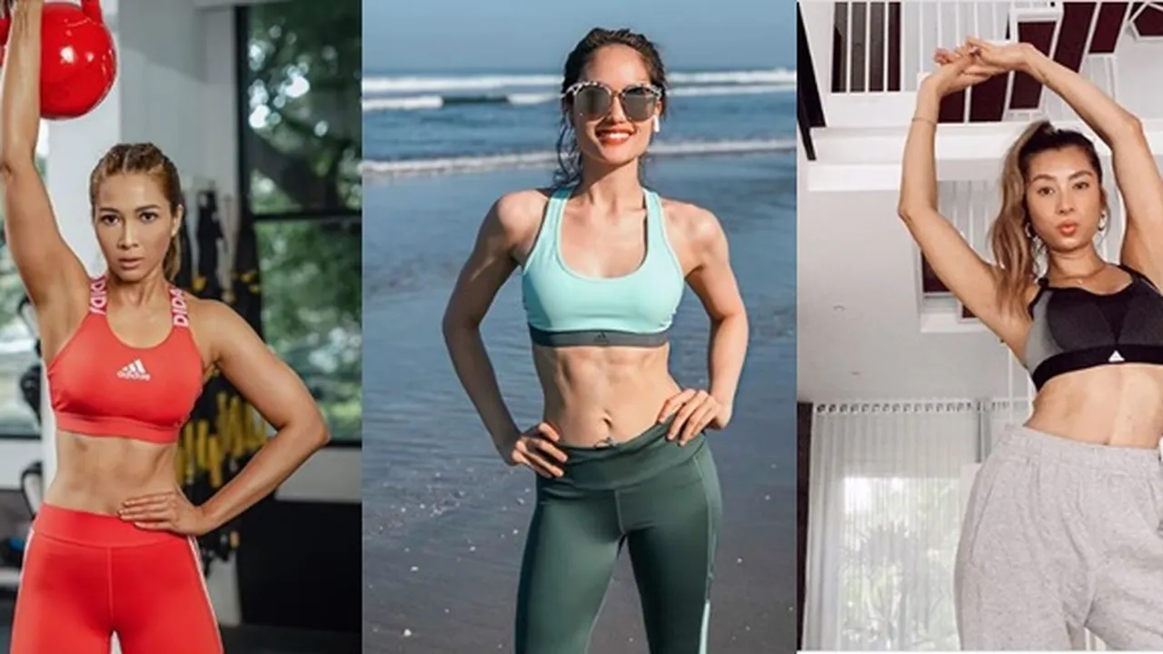 7 Seleb Cantik yang Gemar Olahraga, Makin Cantik dan Body Goals Banget