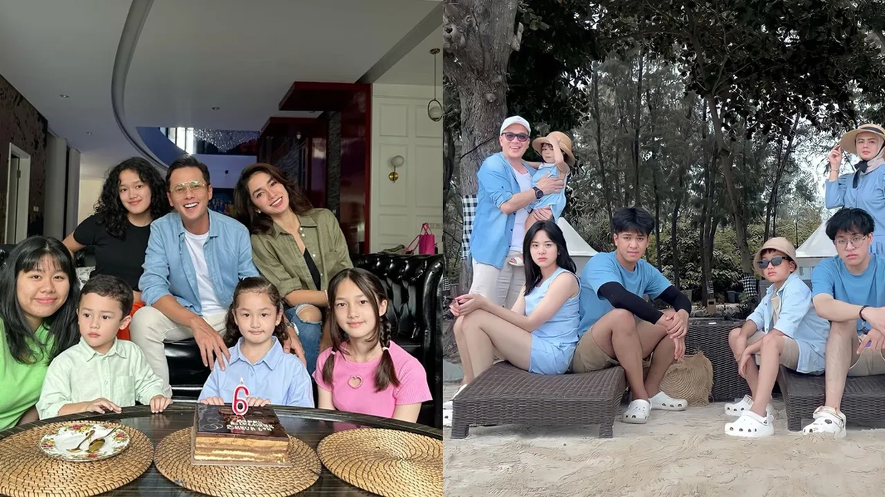 7 Seleb Ini Punya Banyak Anak dan Dikenal Sebagai Keluarga Good Looking, Bibit Unggul Semua! 7 Seleb Ini Punya Banyak Anak dan Dikenal Sebagai Keluarga Good Looking, Bibit Unggul Semua!