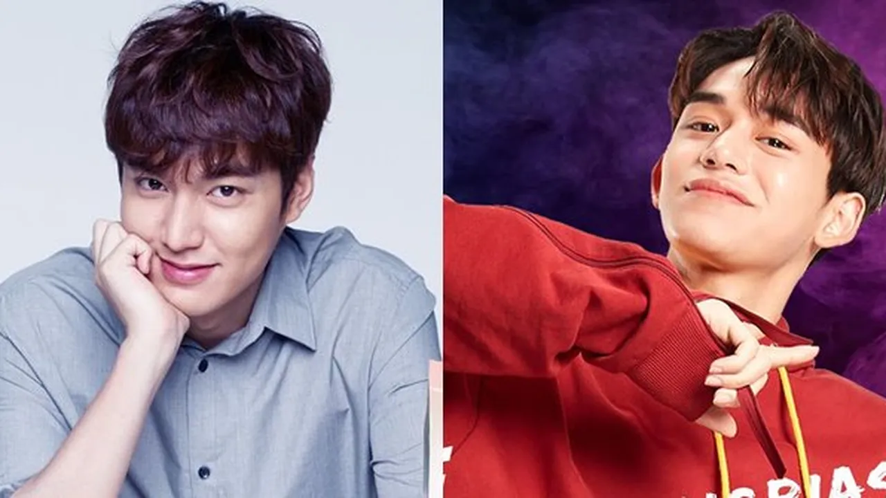 7 Seleb Korea Populer yang Jadi Bintang Iklan di Indonesia: Lucas NCT - Lee Min Ho