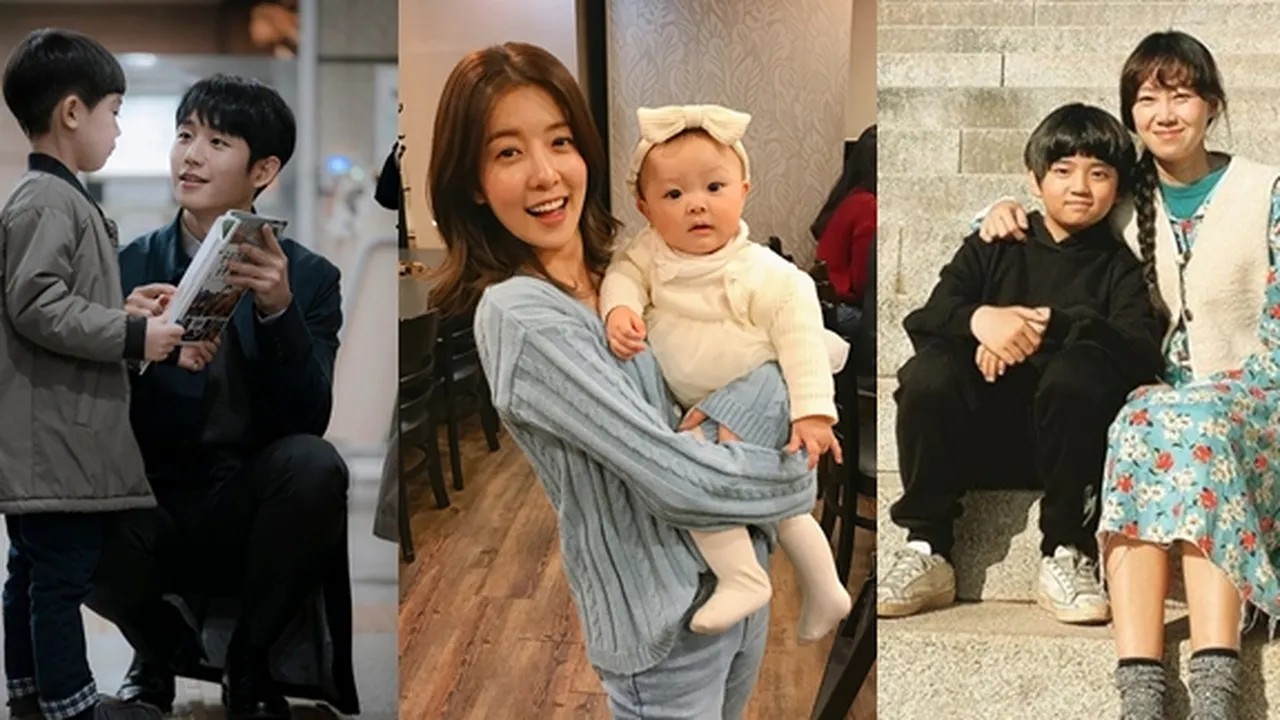 Masih Single, 7 Selebriti Korea Ini Begitu Lihai dan Apik Perankan Orangtua di Drama