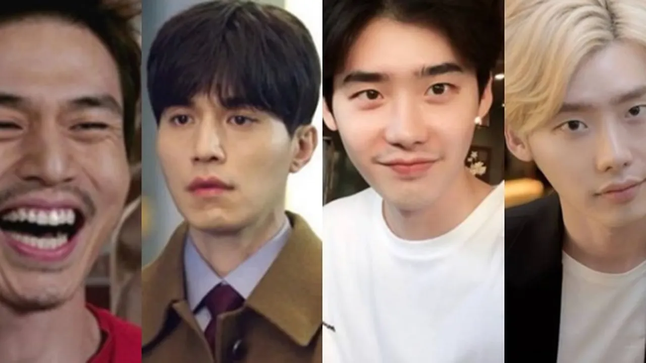 7 Selebritis Korea Ini Nggak Cocok Kumisan, Lee Dong Wook Sampai Lee Jong Suk