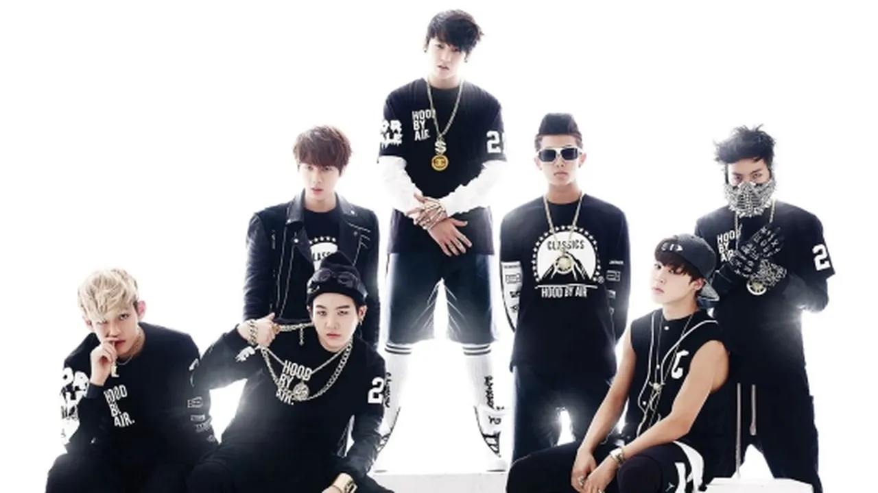 7 Tahun Meniti Karir di Dunia Hiburan, BTS Debut Lagi