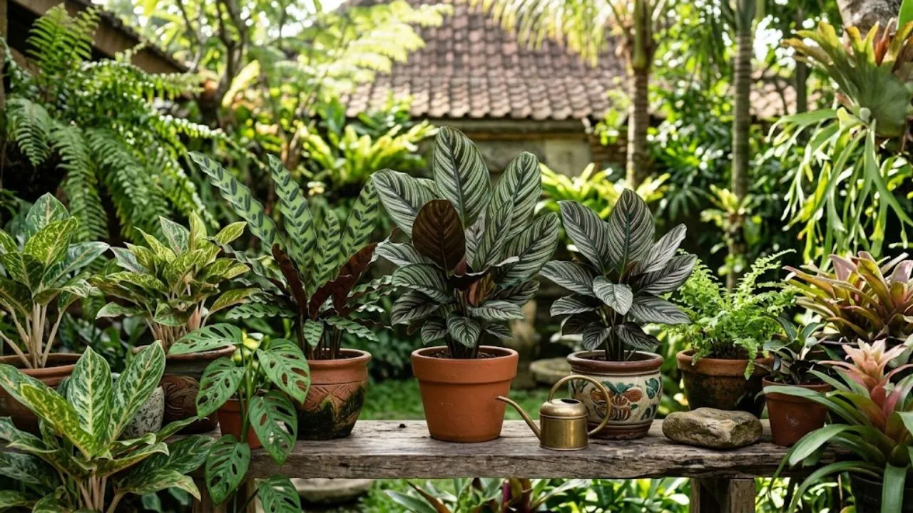 7 Tanaman Hias dengan Pola Alami seperti Motif Batik, Unik dan Bikin Rumah Makin Cantik