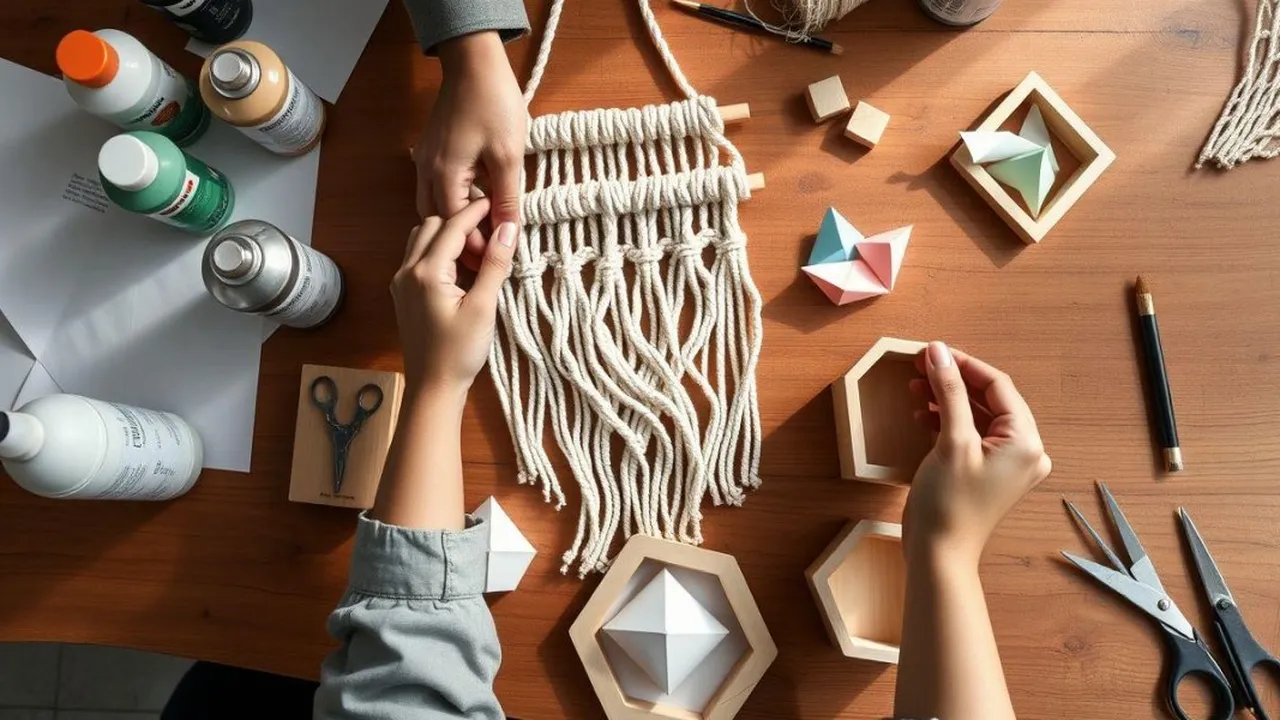 7 Teknik DIY Hiasan Dinding Modal Rp 50 Ribu, Pemula Pun Bisa Jual