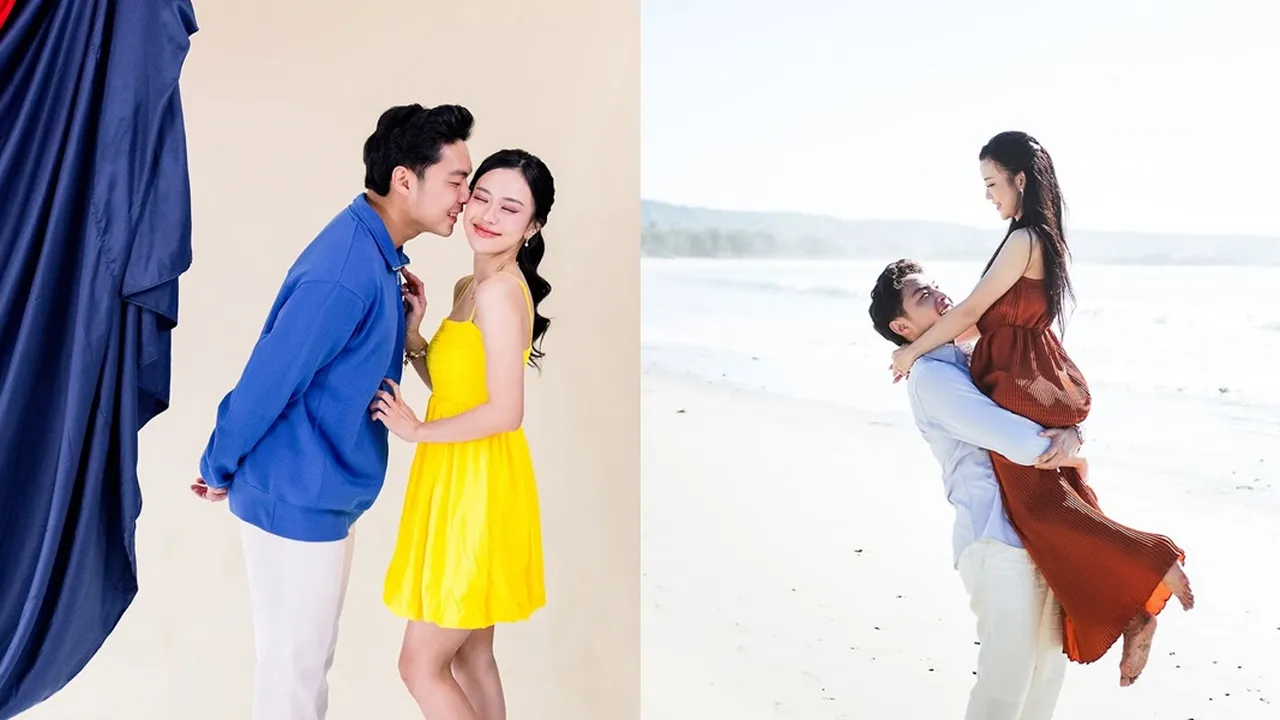 7 Tema Prewed Jessica Jane dan Erwin Phang, Mana Favoritmu?