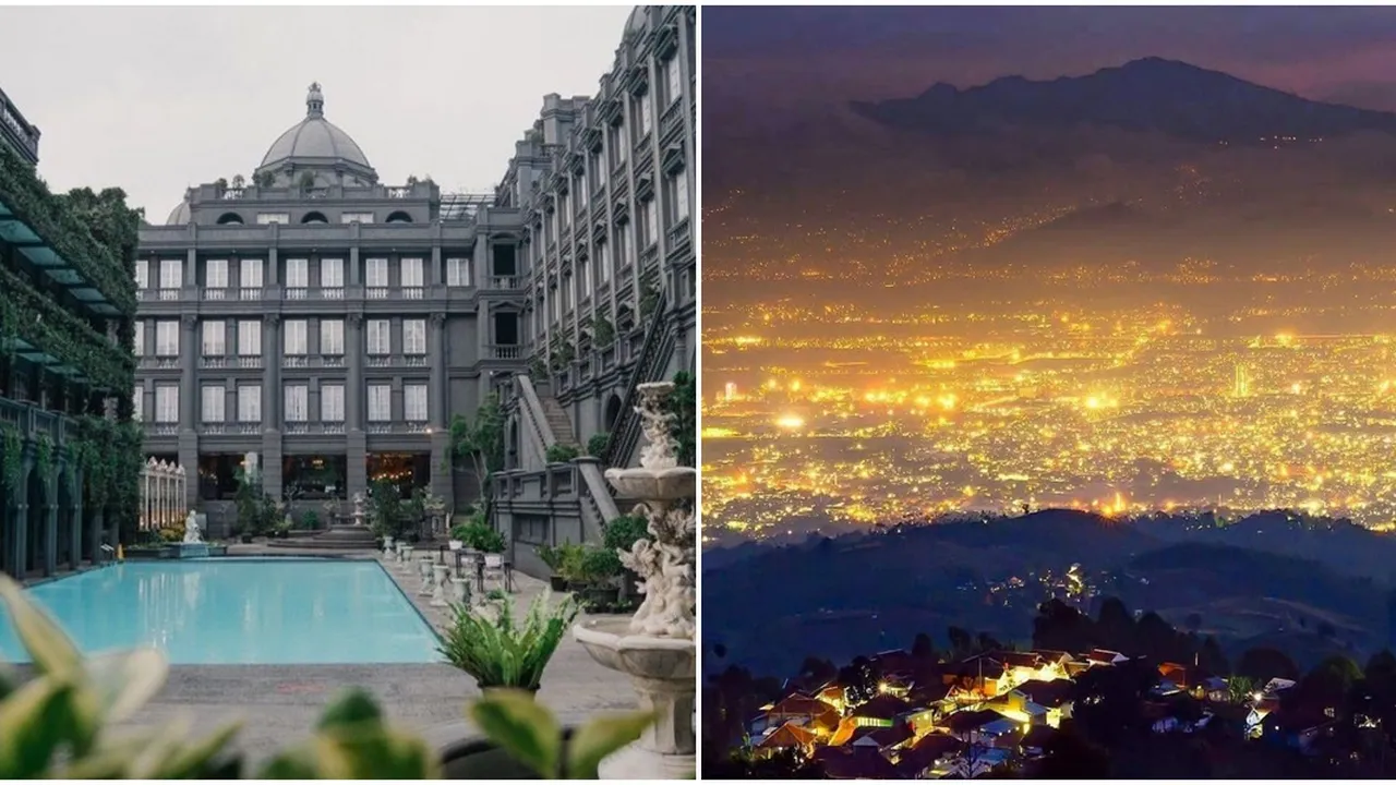 7 Tempat Populer di Bandung untuk Menyambut Malam Tahun Baru 2025