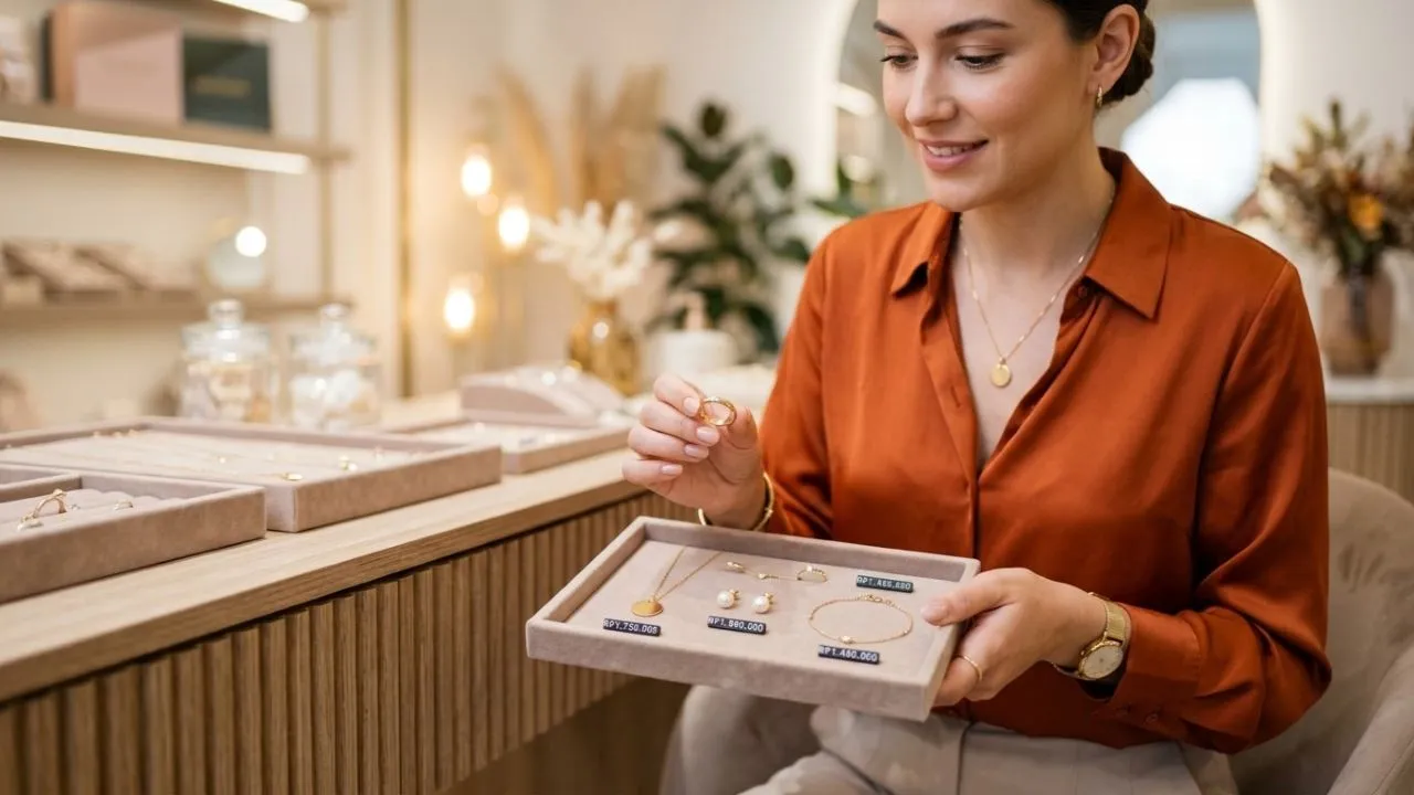 7 Tips Memilih Perhiasan di Bawah 2 Juta agar Tetap Elegan dan Terlihat Mewah