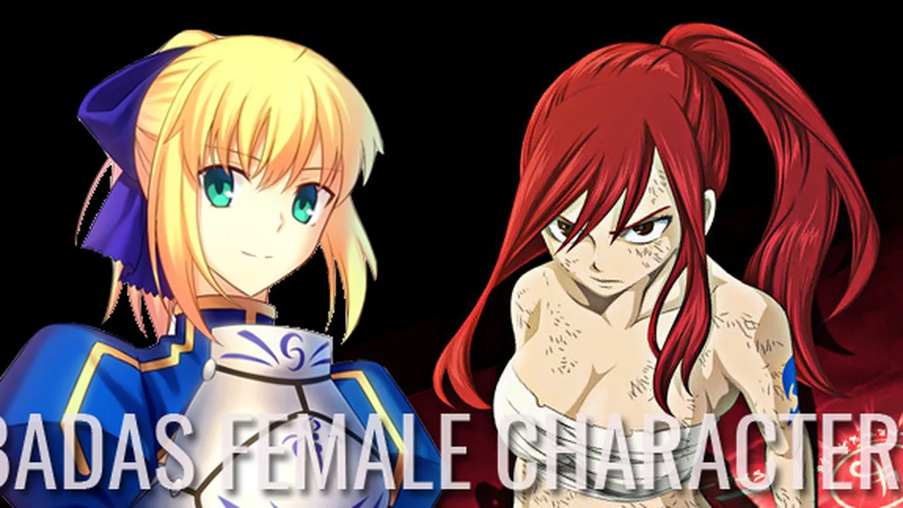 7 Tokoh Anime Wanita Dengan Kemampuan Bertarung Luar Biasa Kuat
