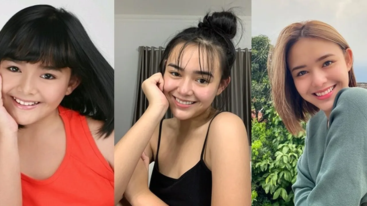 9 Transformasi Amanda Manopo, Ubah Gaya Rambut - Sering Bagikan Pose yang Terlihat Dewasa