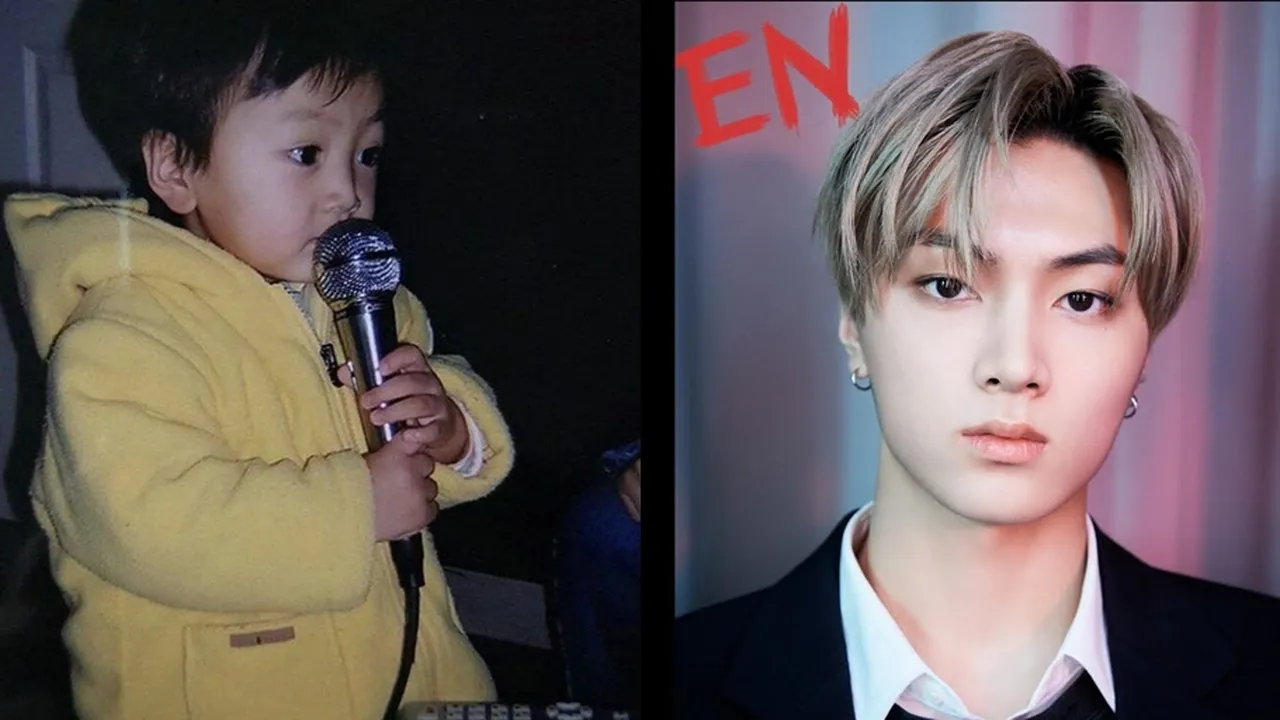 7 Transformasi Wajah ENHYPEN dari Bocah Cilik Menggemaskan - Idol K-Pop Menawan