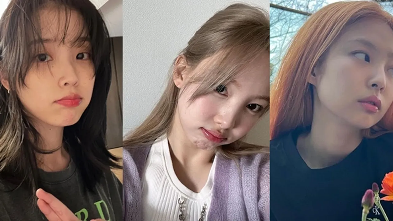 7 Tren Gaya Rambut 2022 Ala K-Pop Idol, Chic dengan Wolf Cut Sampai Warna Milk Tea Kekinian!