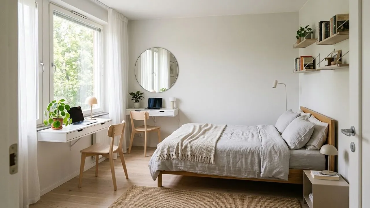 7 Trik Menata Furniture agar Kamar Tidur Terlihat Luas, Sempit Jadi Lebih Lega