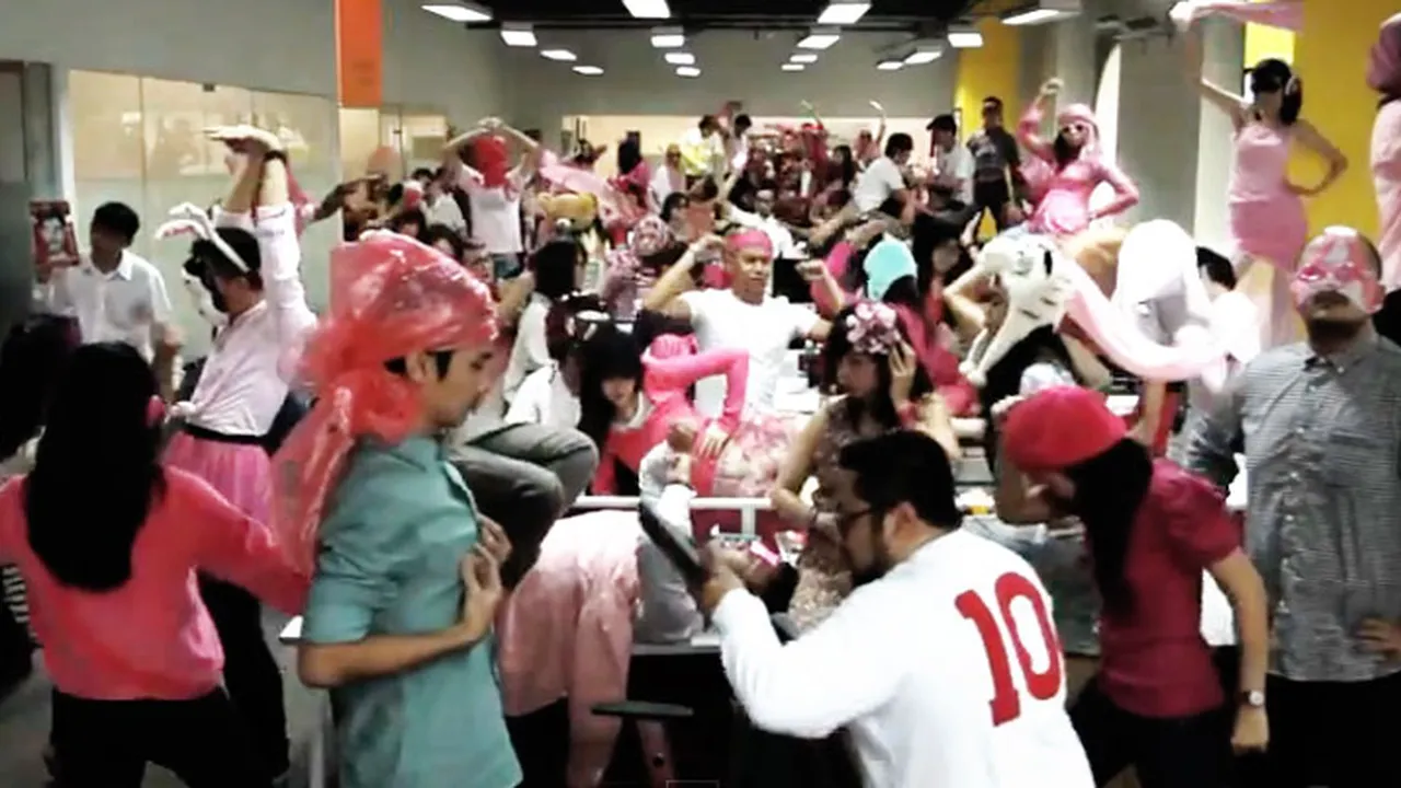 7 Video Harlem Shake Indonesia Paling Keren dan Konyol!