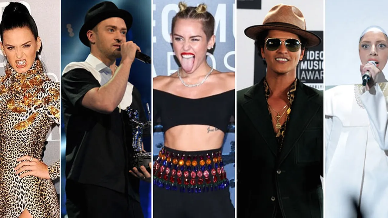7 Video Keren Dari MTV Video Music Awards 2013