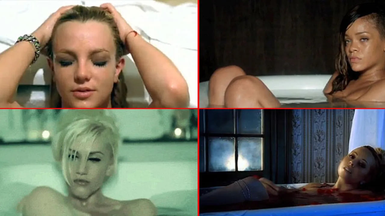 7 Video Klip Diva Dengan Adegan Berendam di Bak Mandi