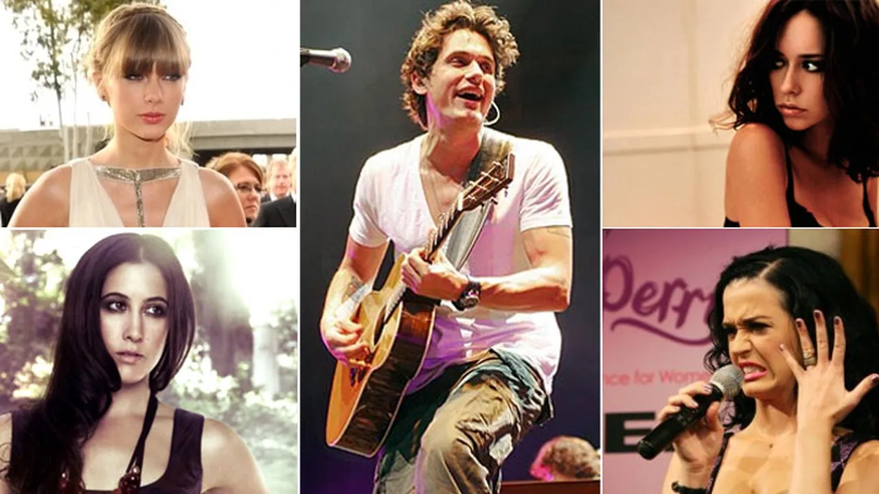 7 Wanita Seksi Ini Pernah Rasakan Rayuan John Mayer