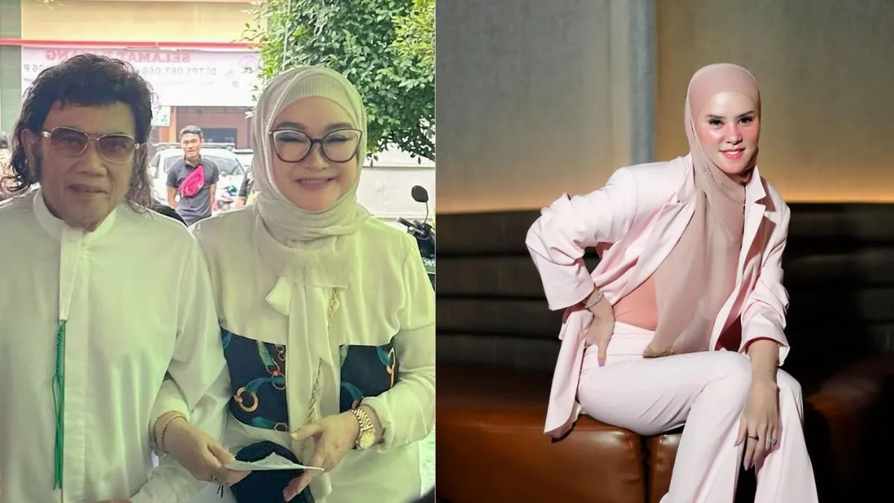 7 Wanita yang Pernah Jadi Istri Rhoma Irama, Salah Satunya Tetap Bertahan Meski Dimadu