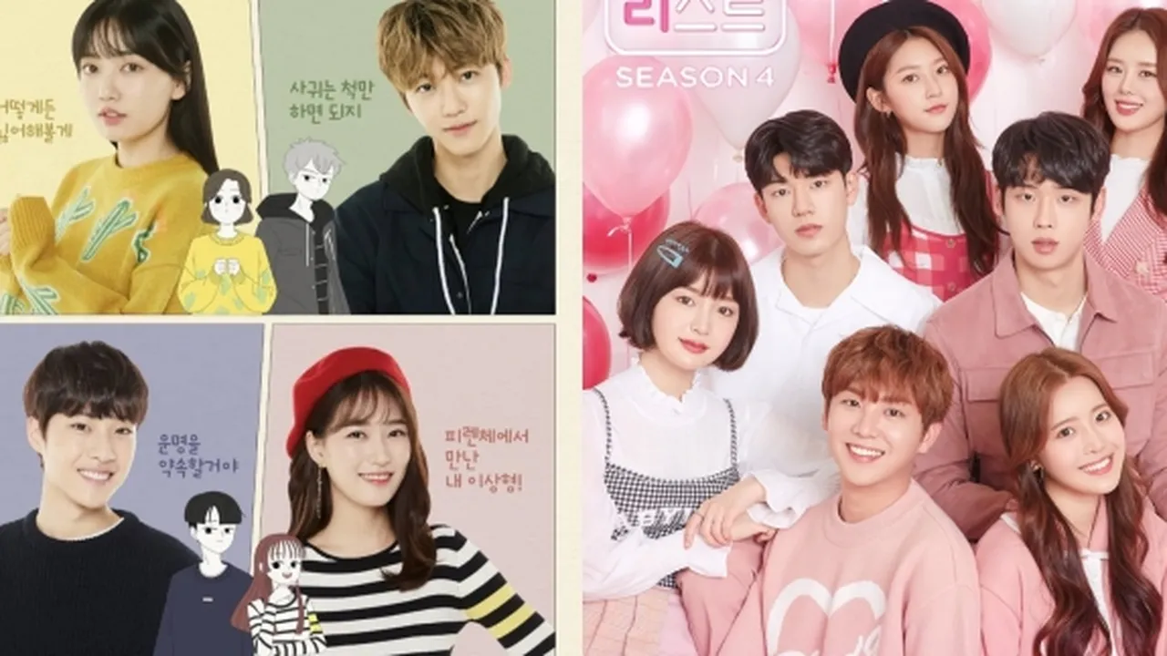 7 Web Drama Kehidupan Kampus yang Harus Kamu Tonton! Ada LOVE PLAYLIST - WAY TO HATE YOU