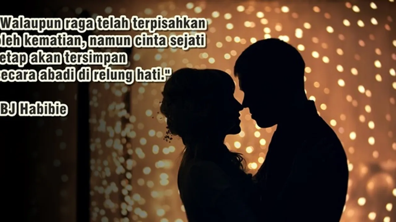 70 Kata-Kata BJ Habibie Tentang Cinta yang Menyentuh dan Penuh Makna