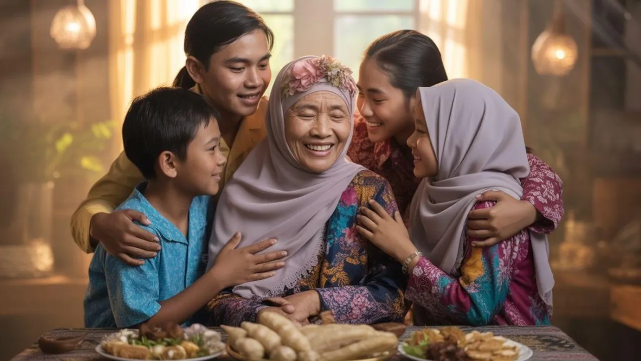 70 Kata Kata Habis Lebaran Penuh Makna dan Menyentuh Hati