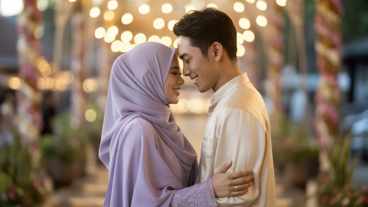 70 Kata Kata Idul Fitri 2026 Buat Pacar Paling Romantis dan Menyentuh Hati