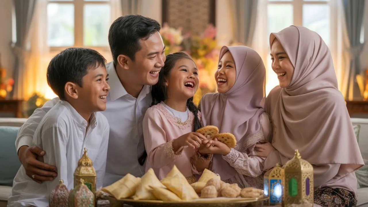 70 Kata Kata Lucu Idul Fitri 2026 Paling Mengocok Perut dan Anti-Mainstream