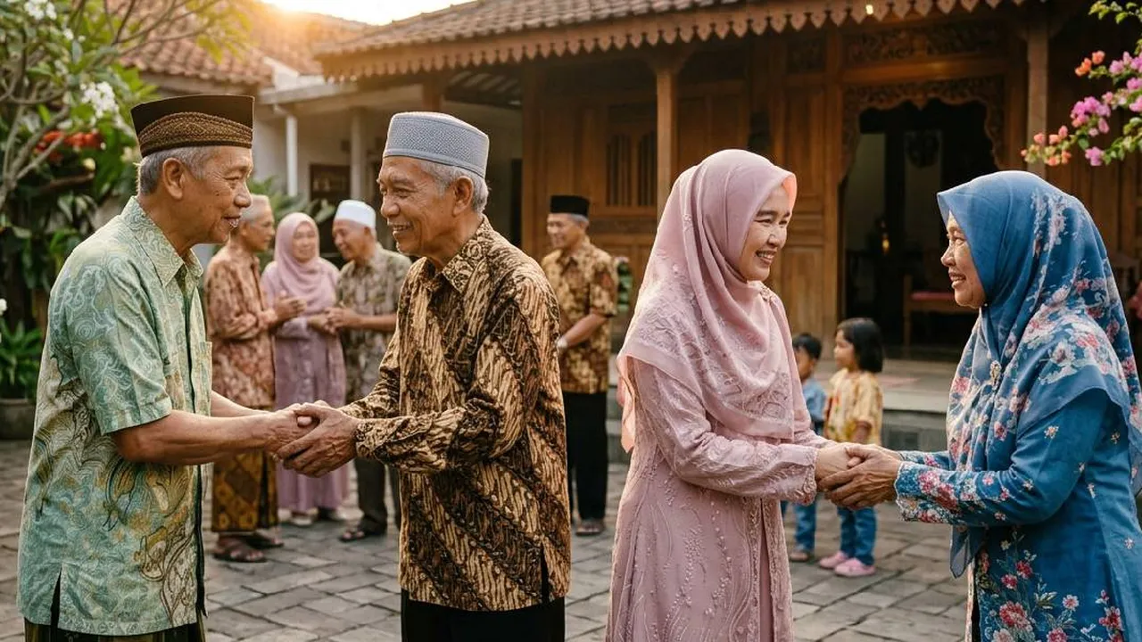 70 Kata Kata Menjelang Lebaran Paling Menyentuh dan Inspiratif 2026